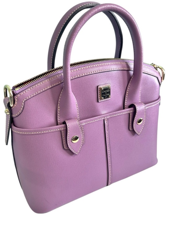 Dooney & Bourke Handbags - Dooney & Bourke Lavender Satchel Purse